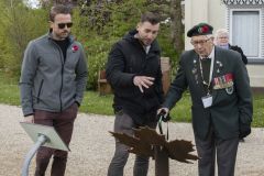 Canadese-bevrijder-Jim-Parks-in-Eemsdelta_7826