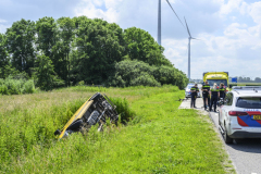 Ongeval-Oostpolderweg-Eemshaven_6835