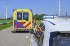 Ongeval-Oostpolderweg-Eemshaven_6898