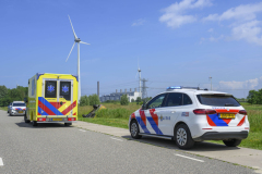 Ongeval-Oostpolderweg-Eemshaven_6917