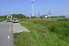 Ongeval-Oostpolderweg-Eemshaven_7000