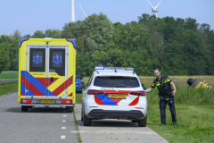 Ongeval-Oostpolderweg-Eemshaven_7015