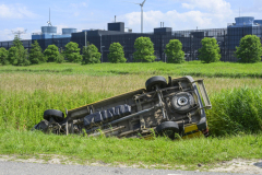 Ongeval-Oostpolderweg-Eemshaven_7084