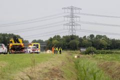 Auto-in-de-sloot-N33-Appingedam_4475