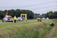 Auto-in-de-sloot-N33-Appingedam_4488