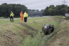 Auto-in-de-sloot-N33-Appingedam_4522