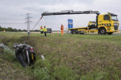 Auto-in-de-sloot-N33-Appingedam_4619