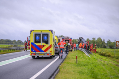 Ongeval-N33-Appingedam-Holwierde_6156