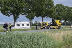 Ongeval-Holeweg-N362-caravan-boom_8195