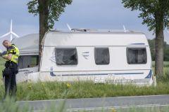 Ongeval-Holeweg-N362-caravan-boom_8197