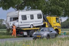 Ongeval-Holeweg-N362-caravan-boom_8257