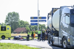 Ongeval-N33-Motorrijder-Holwierde_4998