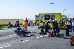Ongeval-N33-Motorrijder-Holwierde_5174