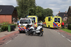 150823-fietser-overleden-ongeluk-hoofdweg-Slochteren-001
