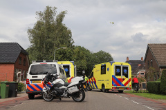 150823-fietser-overleden-ongeluk-hoofdweg-Slochteren-003