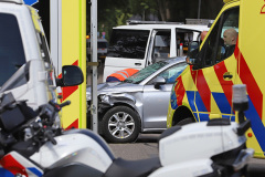 150823-fietser-overleden-ongeluk-hoofdweg-Slochteren-004