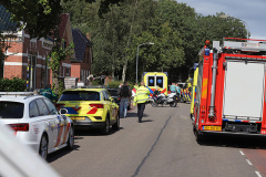 150823-fietser-overleden-ongeluk-hoofdweg-Slochteren-006