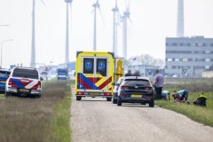 Ongeval-fietsers-Kwelderweg-Eemshaven_5416
