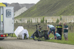 Ongeval-fietsers-Kwelderweg-Eemshaven_5554