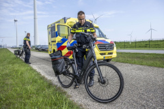 Ongeval-fietsers-Kwelderweg-Eemshaven_5632
