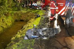 Verlaten-scooter-in-water-Hogewerflaan-Appingedam_1552