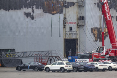 Autobrand-tijdens-lossen-Fremantle-Highway-Eemshaven_9650