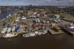 Zinkend-schip-Scheepswerf-Delfzijl_1480