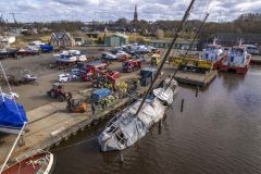 Zinkend-schip-Scheepswerf-Delfzijl_1501