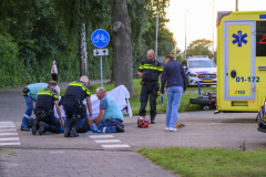Motorrijder-gewond-Hogelandsterweg-Farmsum_2241