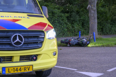 Motorrijder-gewond-Hogelandsterweg-Farmsum_2282