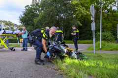 Motorrijder-gewond-Hogelandsterweg-Farmsum_2381
