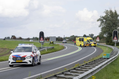 Ongeval-motorrijder-N33-Appingedam_8276