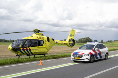 Ongeval-motorrijder-N33-Appingedam_8351