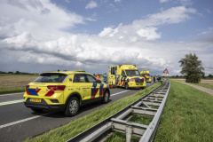 Ongeval-motorrijder-N33-Appingedam_8395