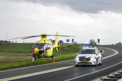 Ongeval-motorrijder-N33-Appingedam_8661