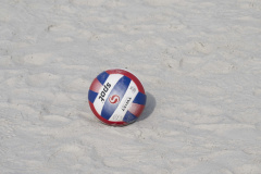 Beachvolleybalnet-strand-Delfzijl4