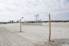 Beachvolleybalnet-strand-Delfzijl5