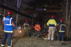 Auto-te-water-Woldweg-Appingedam_8375