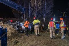 Auto-te-water-Woldweg-Appingedam_8417