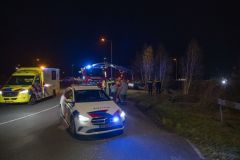 Auto-te-water-Woldweg-Appingedam_8493