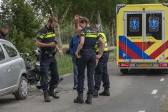 Ongeval-Spijksterweg-scooter-auto_9125