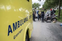 Ongeval-Spijksterweg-scooter-auto_9147