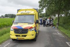Ongeval-Spijksterweg-scooter-auto_9150