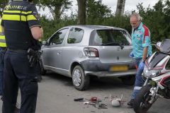 Ongeval-Spijksterweg-scooter-auto_9160