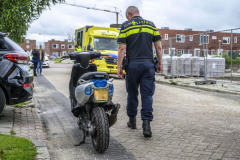 Scooterrijder-onderuit-George-van-Saksenlaan_2345