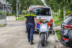Scooterrijder-onderuit-George-van-Saksenlaan_2401