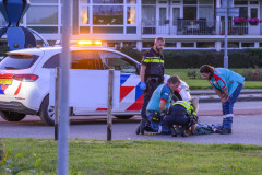 Scooterrijder-onderuit-Kustweg_2366