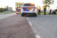 Scooterrijder-onderuit-Kustweg_2679