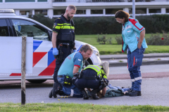 Scooterrijder-onderuit-Zeebadweg_2111