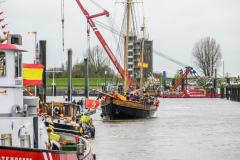 Intocht-Sinterklaas-Delfzijl_1949